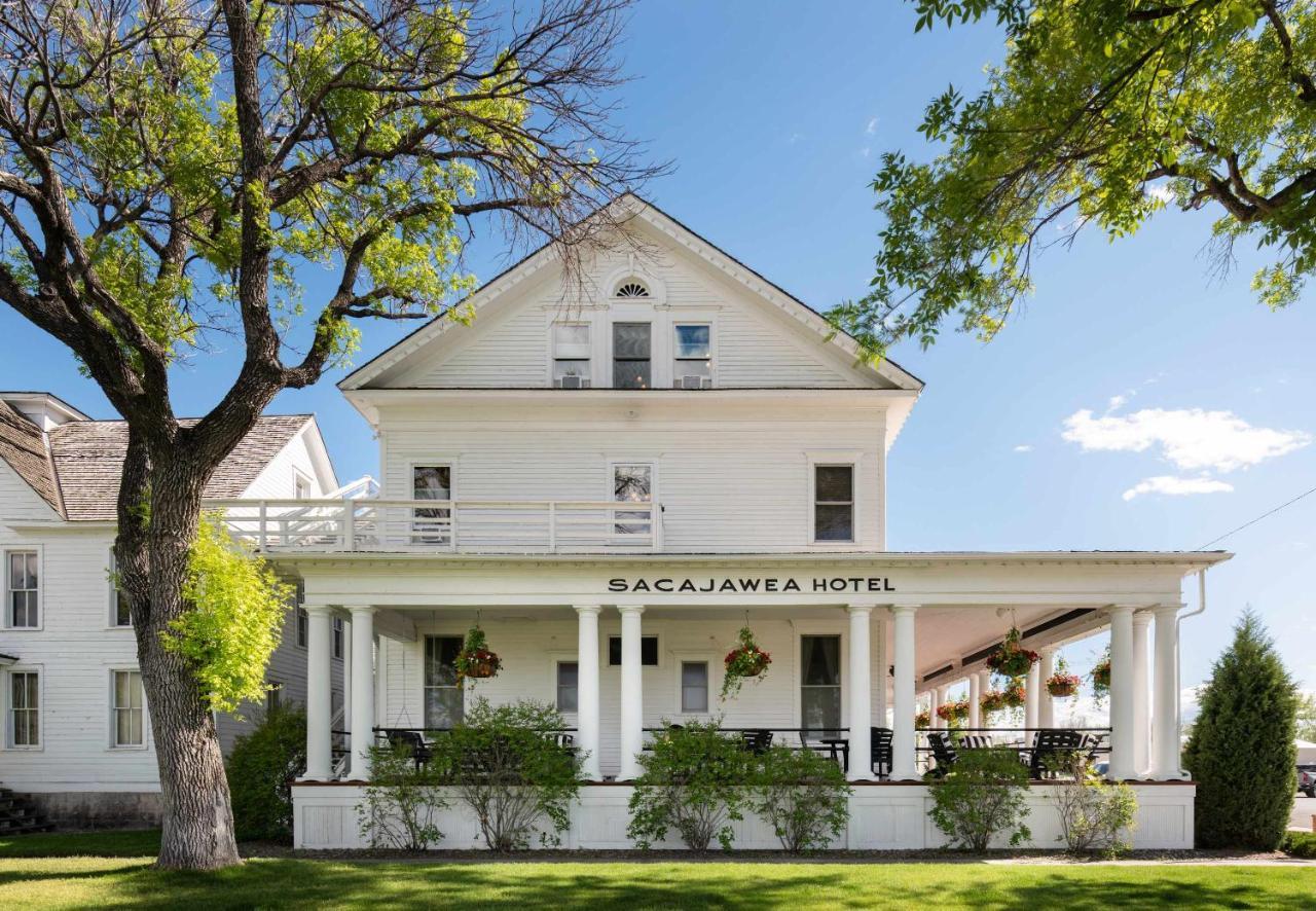 The Sacajawea Hotel Three Forks Luaran gambar