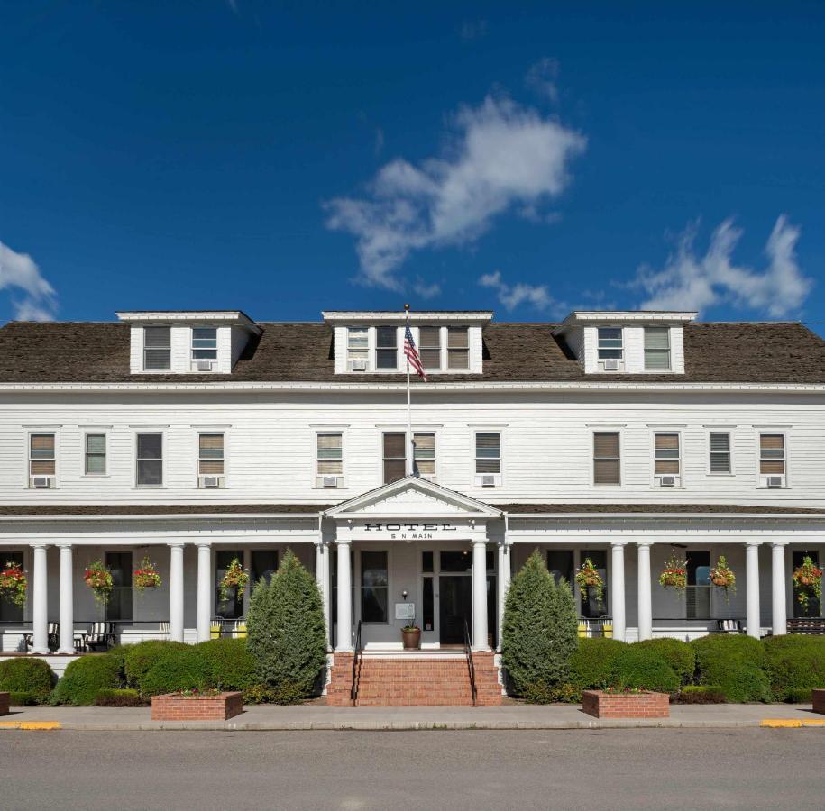 The Sacajawea Hotel Three Forks Luaran gambar