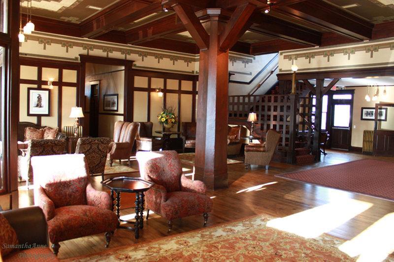 The Sacajawea Hotel Three Forks Dalaman gambar
