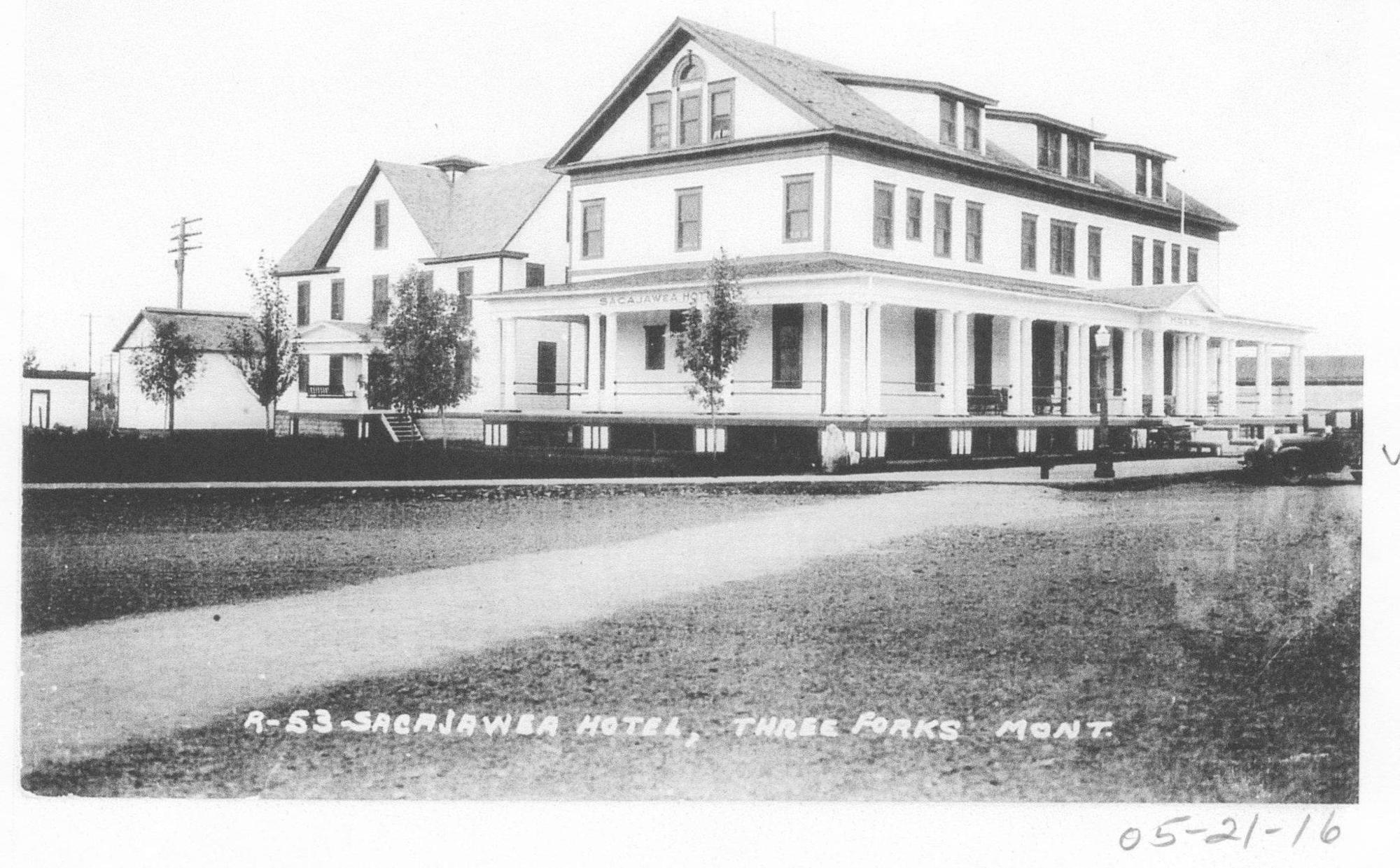 The Sacajawea Hotel Three Forks Luaran gambar